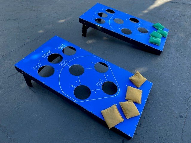 Baseball Cornhole