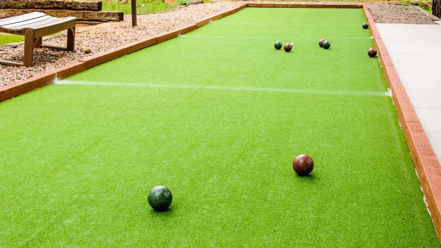Bocce Ball Court