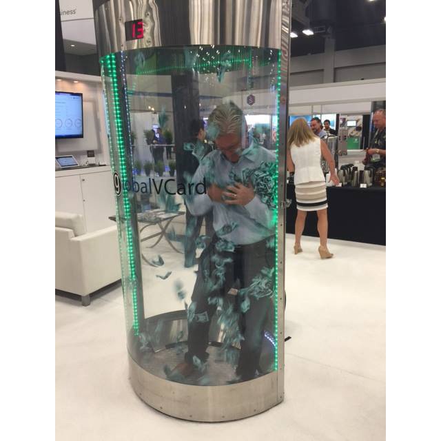 Cash Cube W/ LED Lights