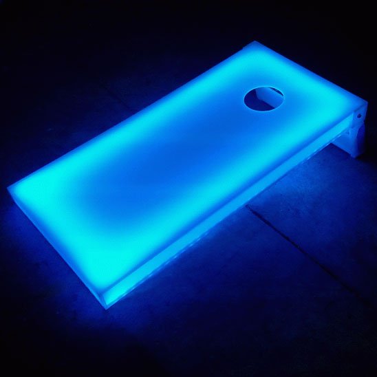 LED Cornhole