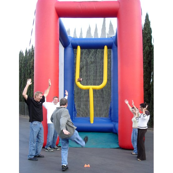 Football Field Goal Kick