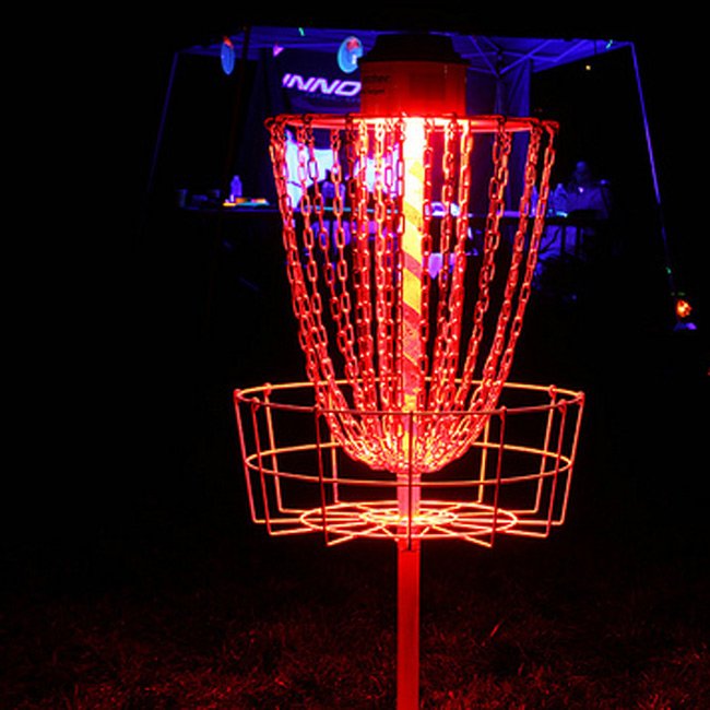Frisbee Gold LED