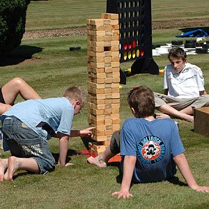 Giant Jenga