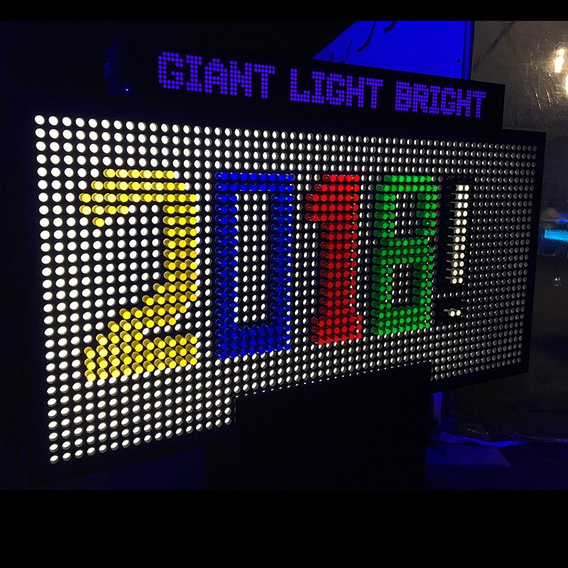 Giant Lite Brite