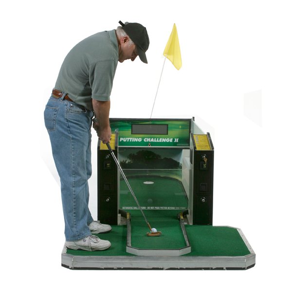 Portable Golf Putting Challenge