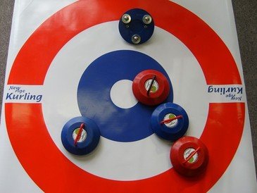 Ice Curling Lane
