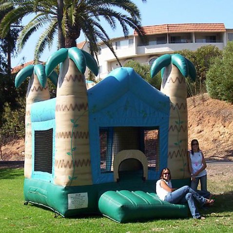 Bounce House - Tropical
