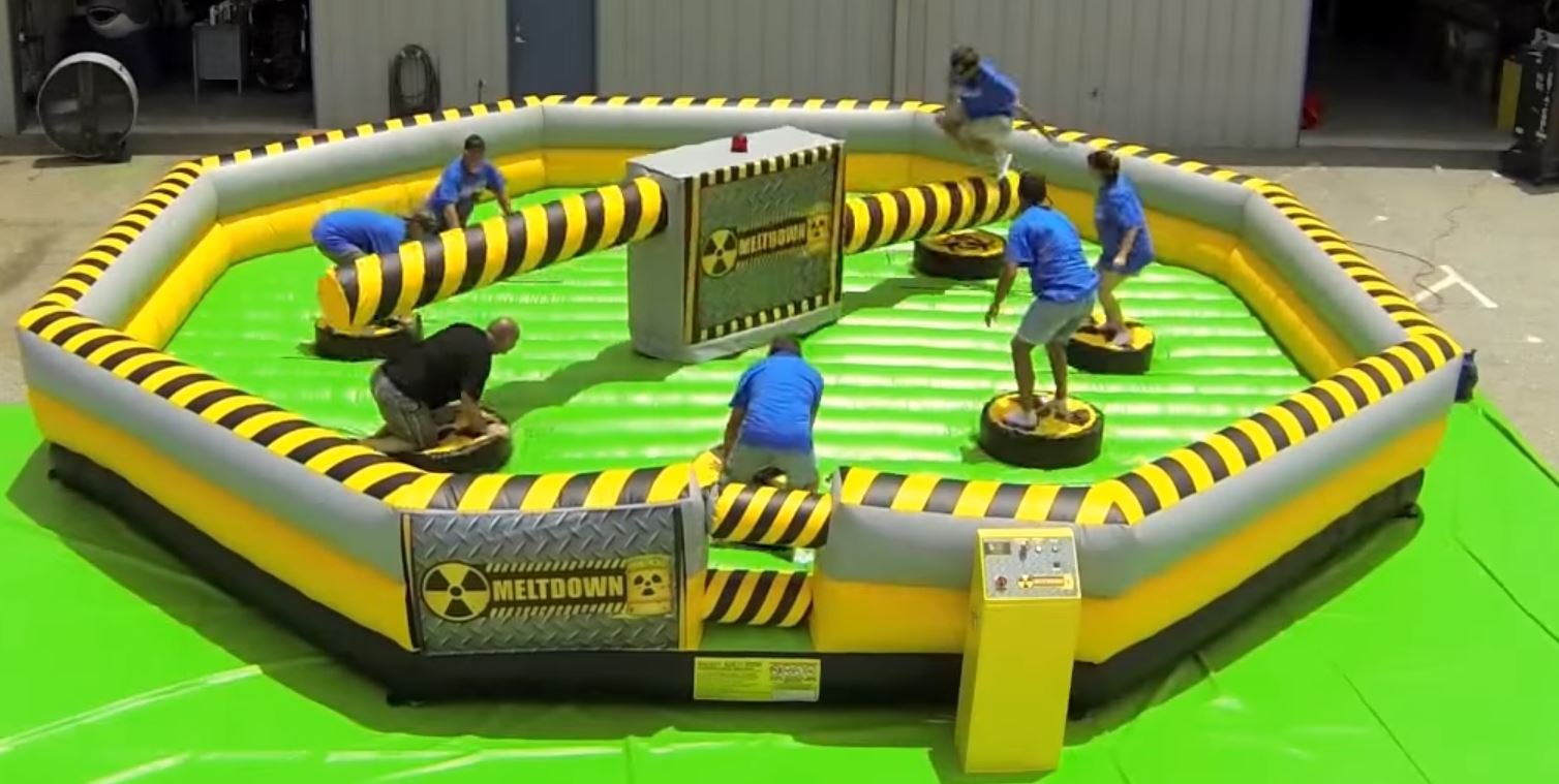 Meltdown Zone - 8 Players