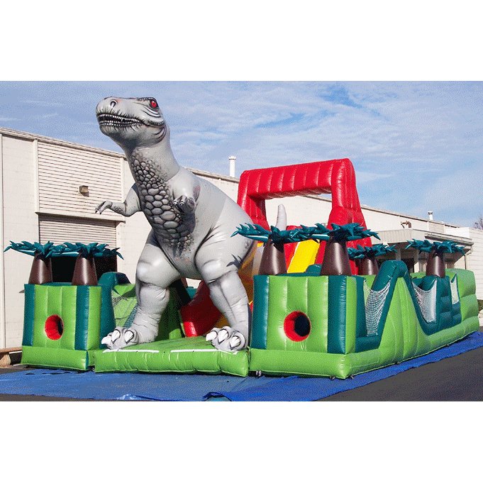 Obstacle Course – Jurassic Park