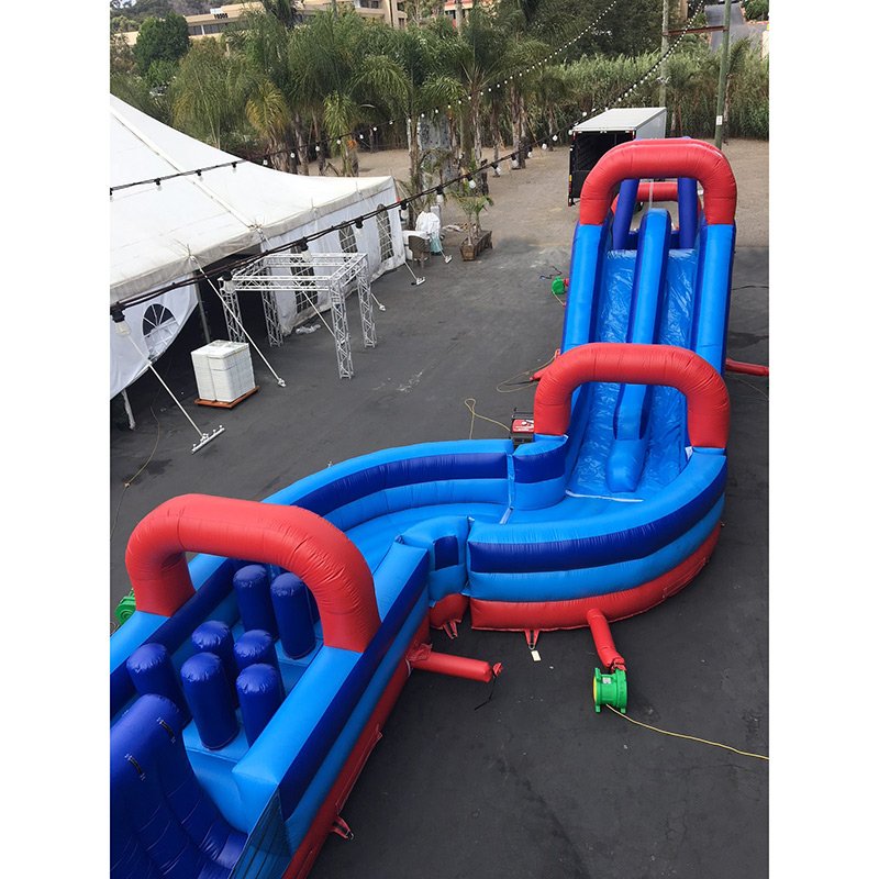 Obstacle Course – Mega Mega