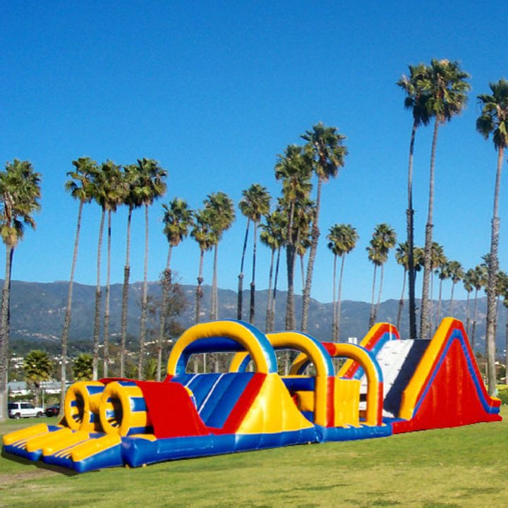 Obstacle Course – Super Mega