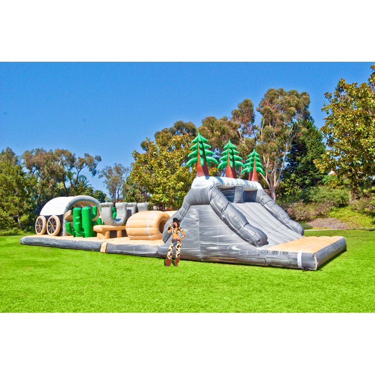 Obstacle Course – Western Theme