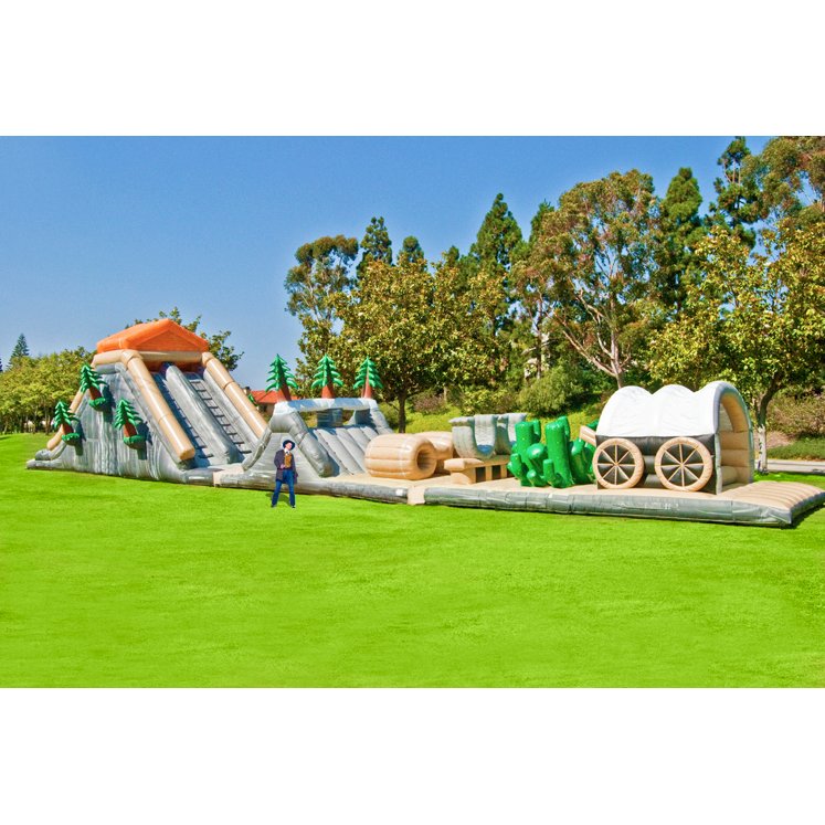 Obstacle Course – Western Super-Mega