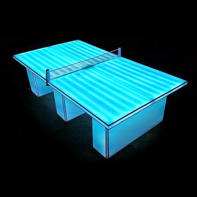 LED Ping Pong Table