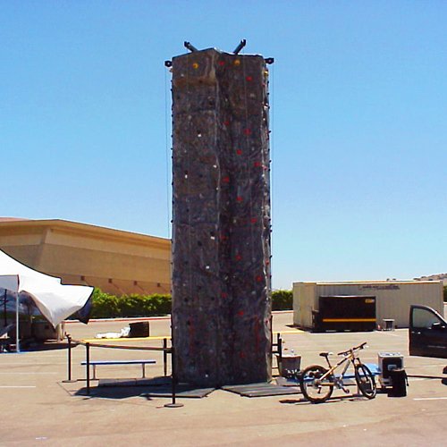 Rock Climbing Wall