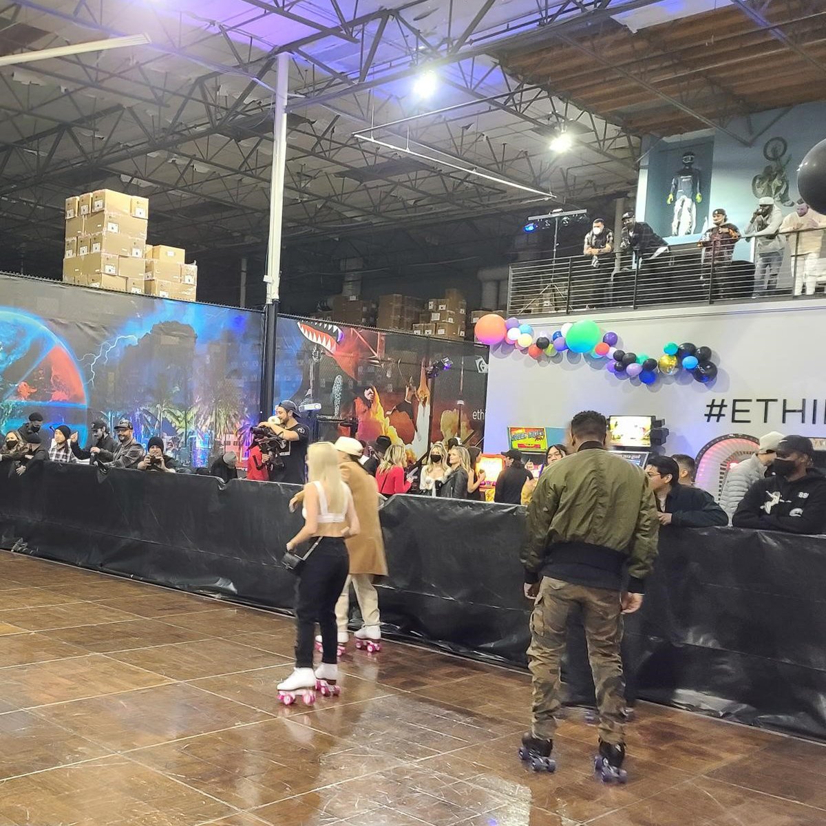 Roller Skate Rink - 40' x 80'