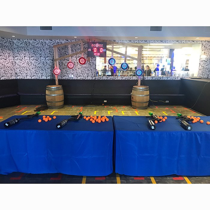 Shooting Gallery - Electronic Scoring