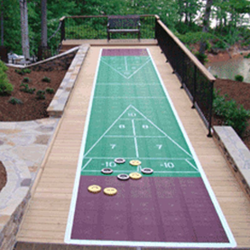 Shuffleboard Court