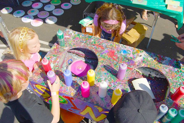 Spin Art - Dual Model