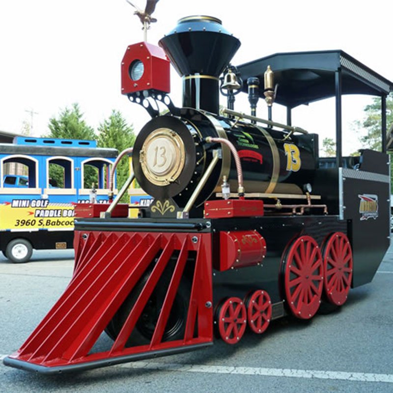 Trackless Train - 24 Passengers