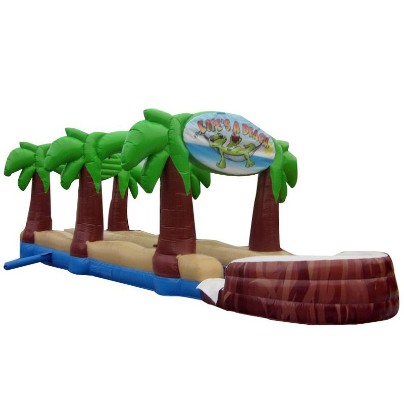 Slip and Slide – Tropical Beach