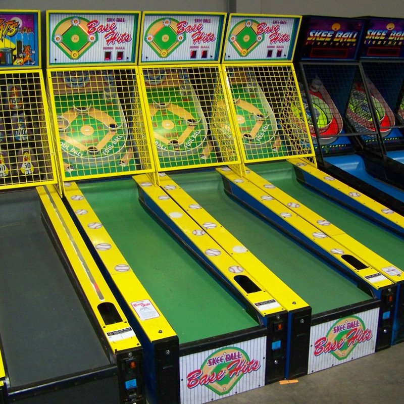 Skeeball Lane - Baseball