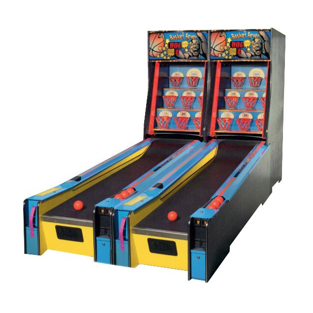 Skeeball - Basketball Fever