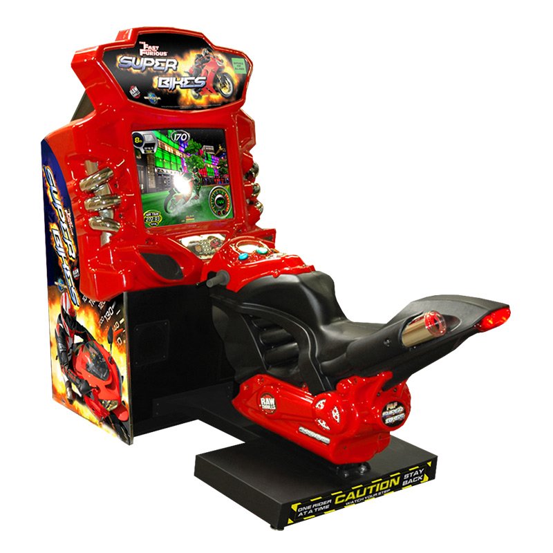 Fast & Furious - Super Bikes