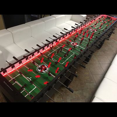 LED Foosball Table - 16 Players