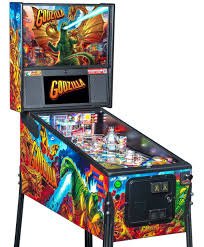 Pinball - Godzilla