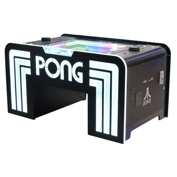 3D LED Arcade Table