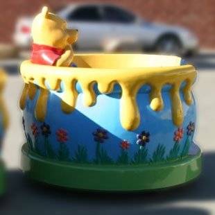 Winnie the Pooh Ride