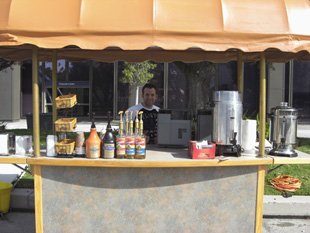 Coffee Cart