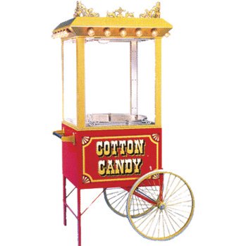 Cotton Candy Cart