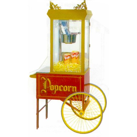 Popcorn Cart