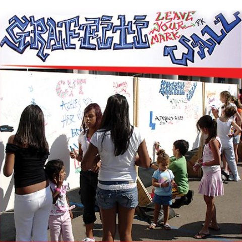 Graffiti Wall