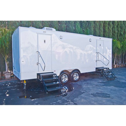 Luxury VIP Restroom Trailer