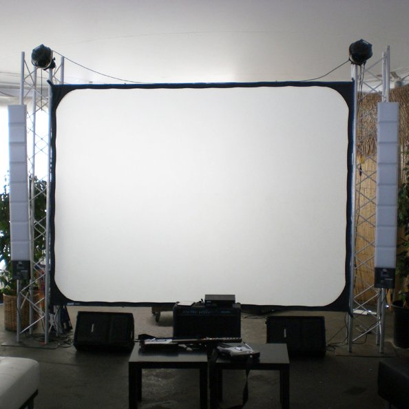 10' Projection Screen