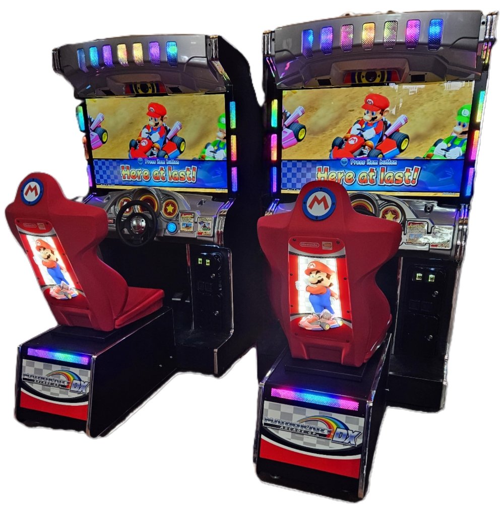 Mario Kart DX - 2 Players