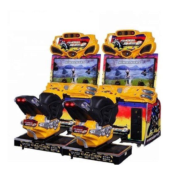 Super Bikes 2 - 2 Players