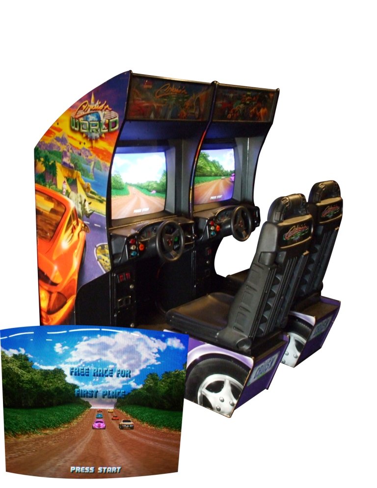 Cruisin World - 2 Players