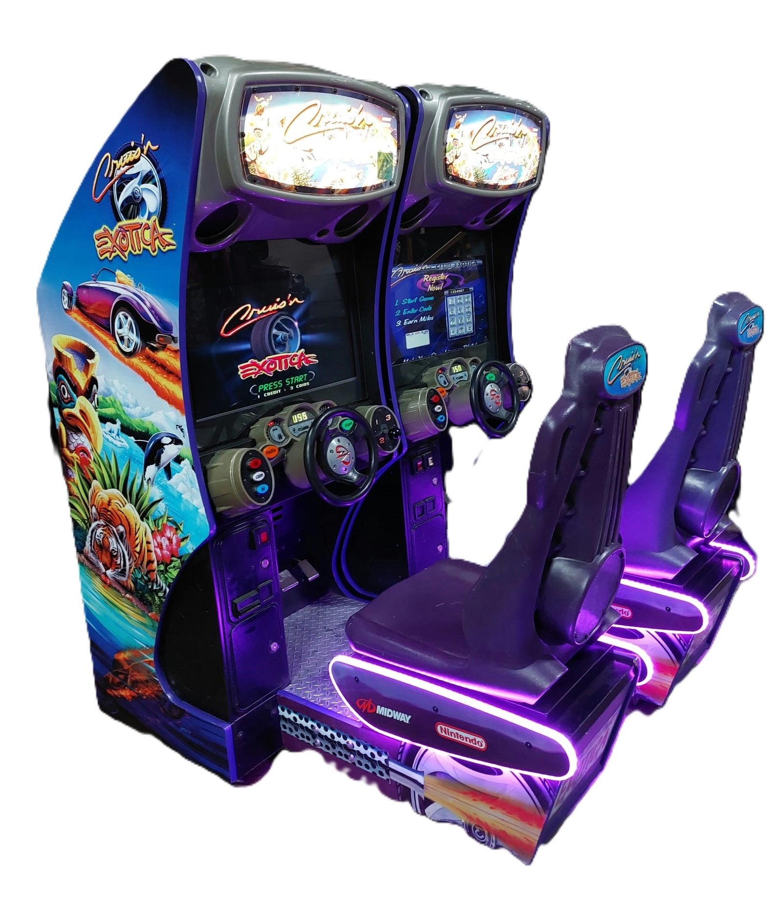 Cruisin Exotica - 2 Players