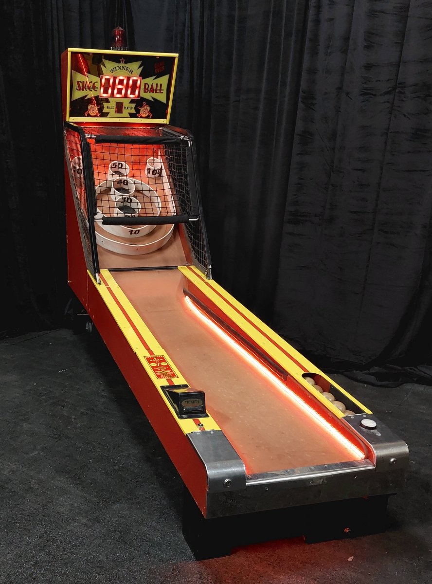 LED Skeeball