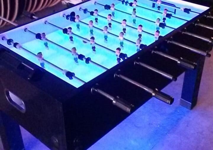 LED Foosball Table