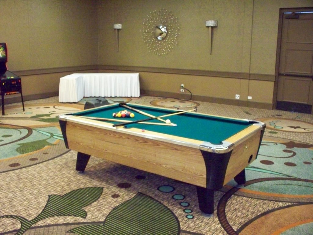 Pool Table - Slate Bar