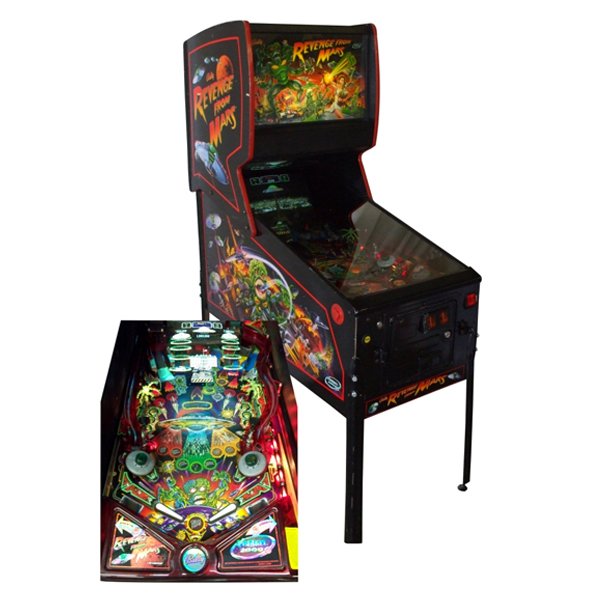 Pinball - Revenge From Mars