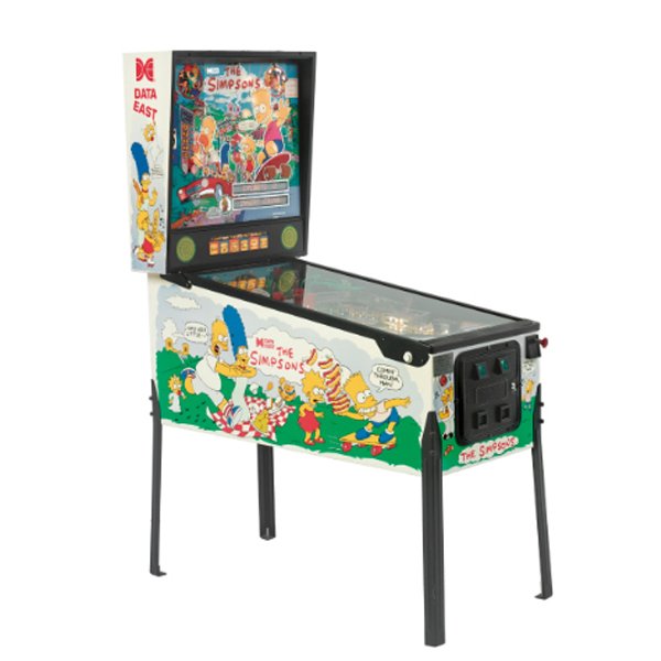 Pinball - Simpsons
