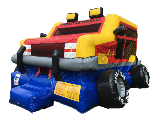 Jumper - Monster Truck