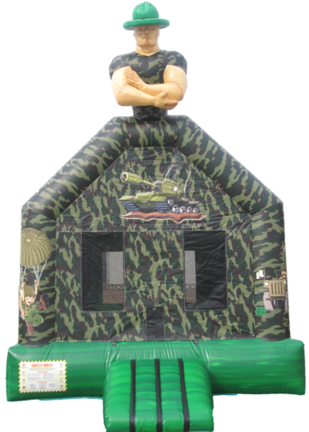 Jumper - Camo Military
