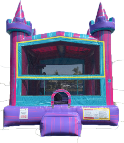 Jumper - Turquoise Castle